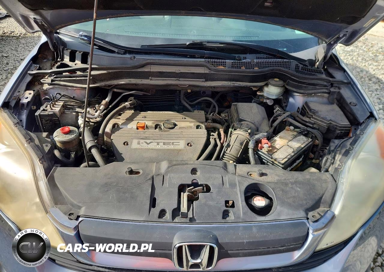 2008 Honda Cr-V Lx VIN:JHLRE38358C017897 - 12