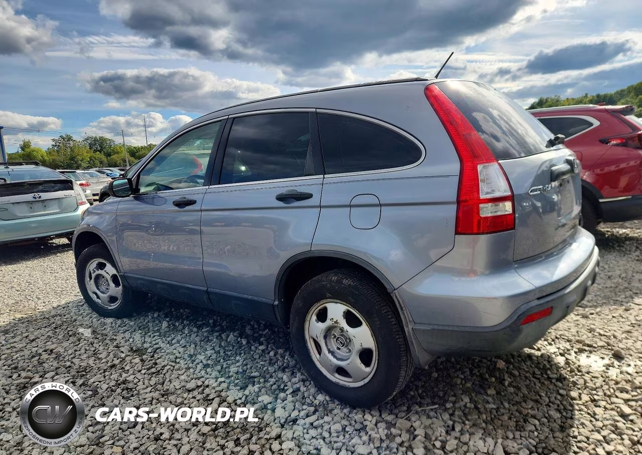 2008 Honda Cr-V Lx VIN:JHLRE38358C017897 - 2