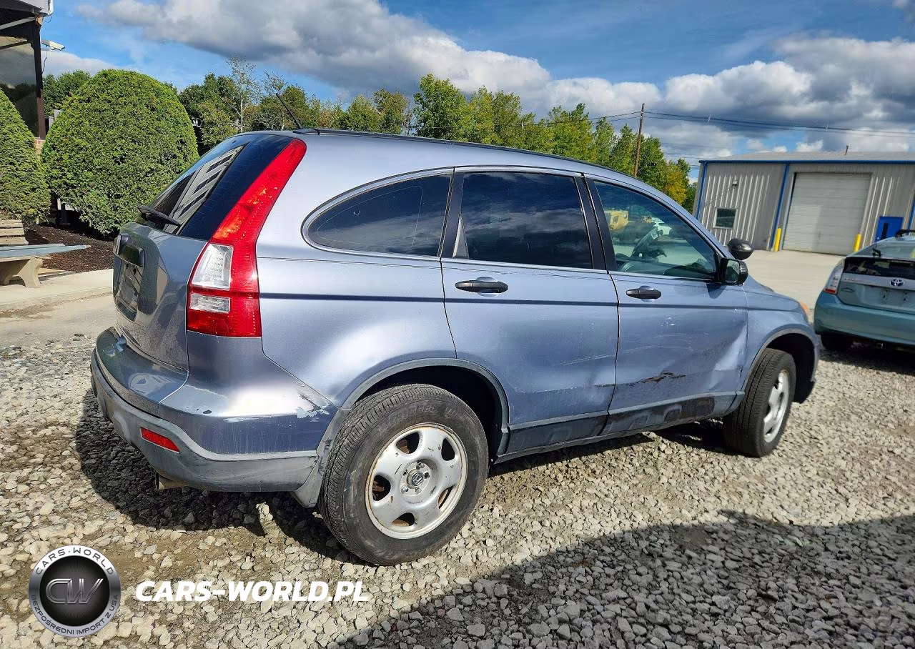 2008 Honda Cr-V Lx VIN:JHLRE38358C017897 - 3