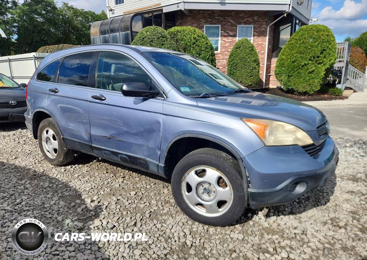 2008 Honda Cr-V Lx VIN:JHLRE38358C017897 - 4