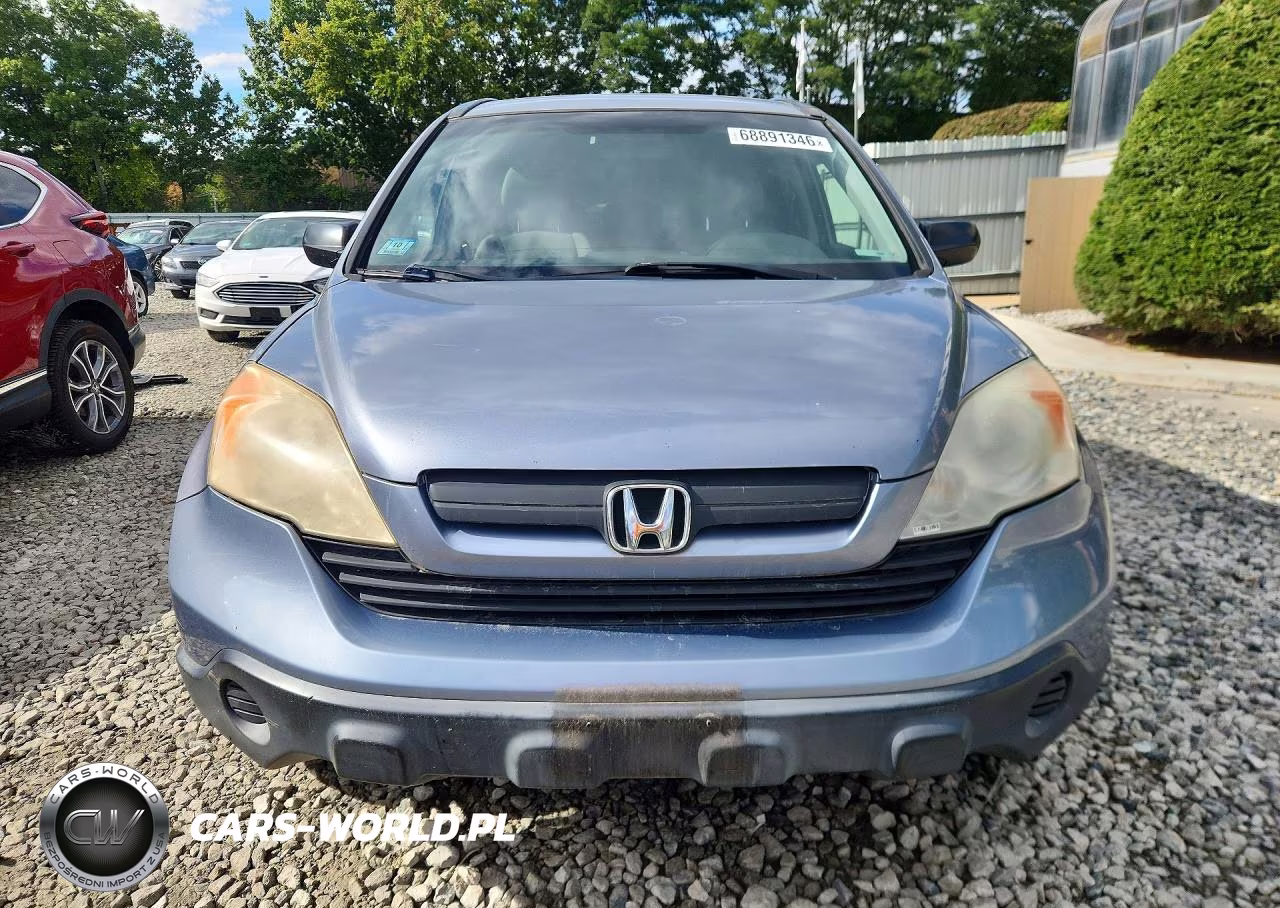 2008 Honda Cr-V Lx VIN:JHLRE38358C017897 - 5