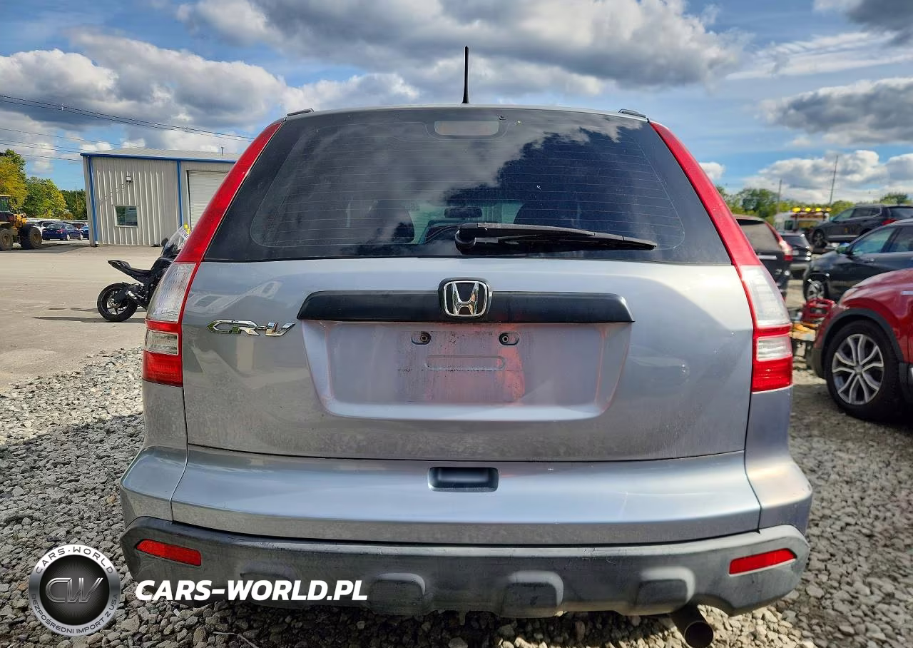 2008 Honda Cr-V Lx VIN:JHLRE38358C017897 - 6