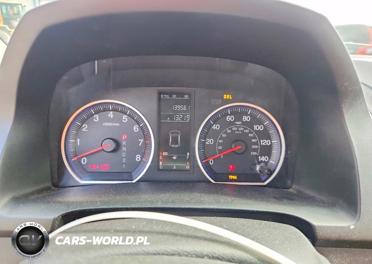 2008 Honda Cr-V Lx VIN:JHLRE38358C017897 - 9