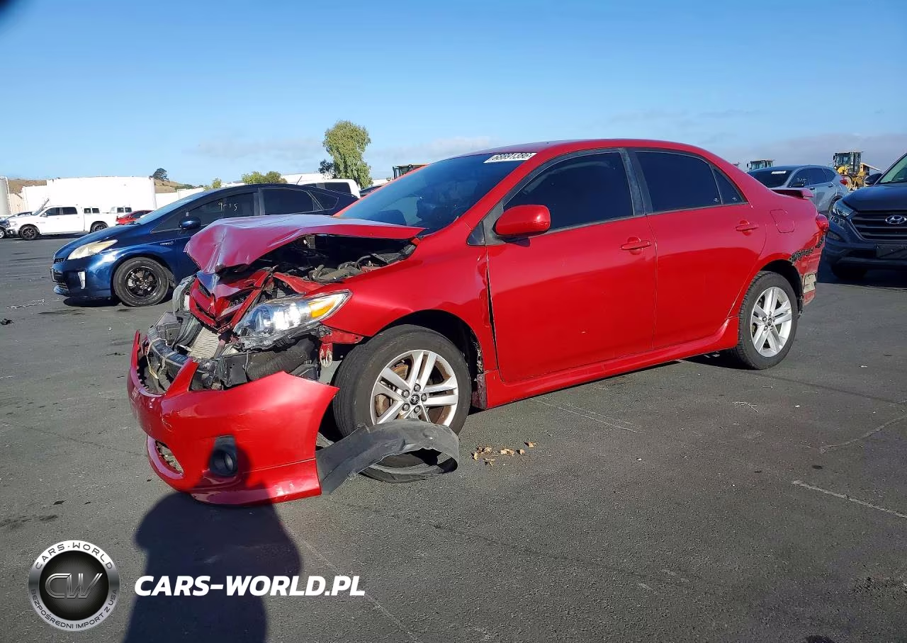 2013 Toyota Corolla S