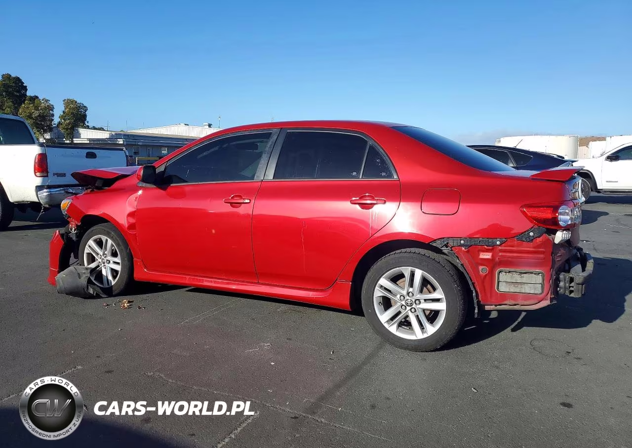 2013 Toyota Corolla S VIN:5YFBU4EE1DP168587 - 2