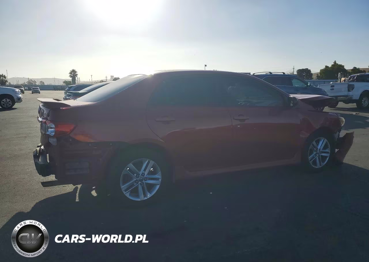 2013 Toyota Corolla S VIN:5YFBU4EE1DP168587 - 3