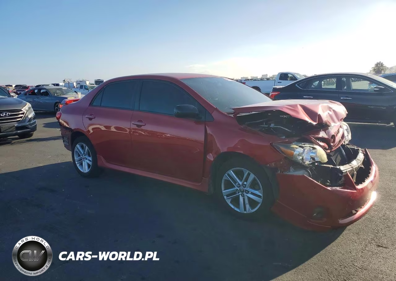 2013 Toyota Corolla S VIN:5YFBU4EE1DP168587 - 4