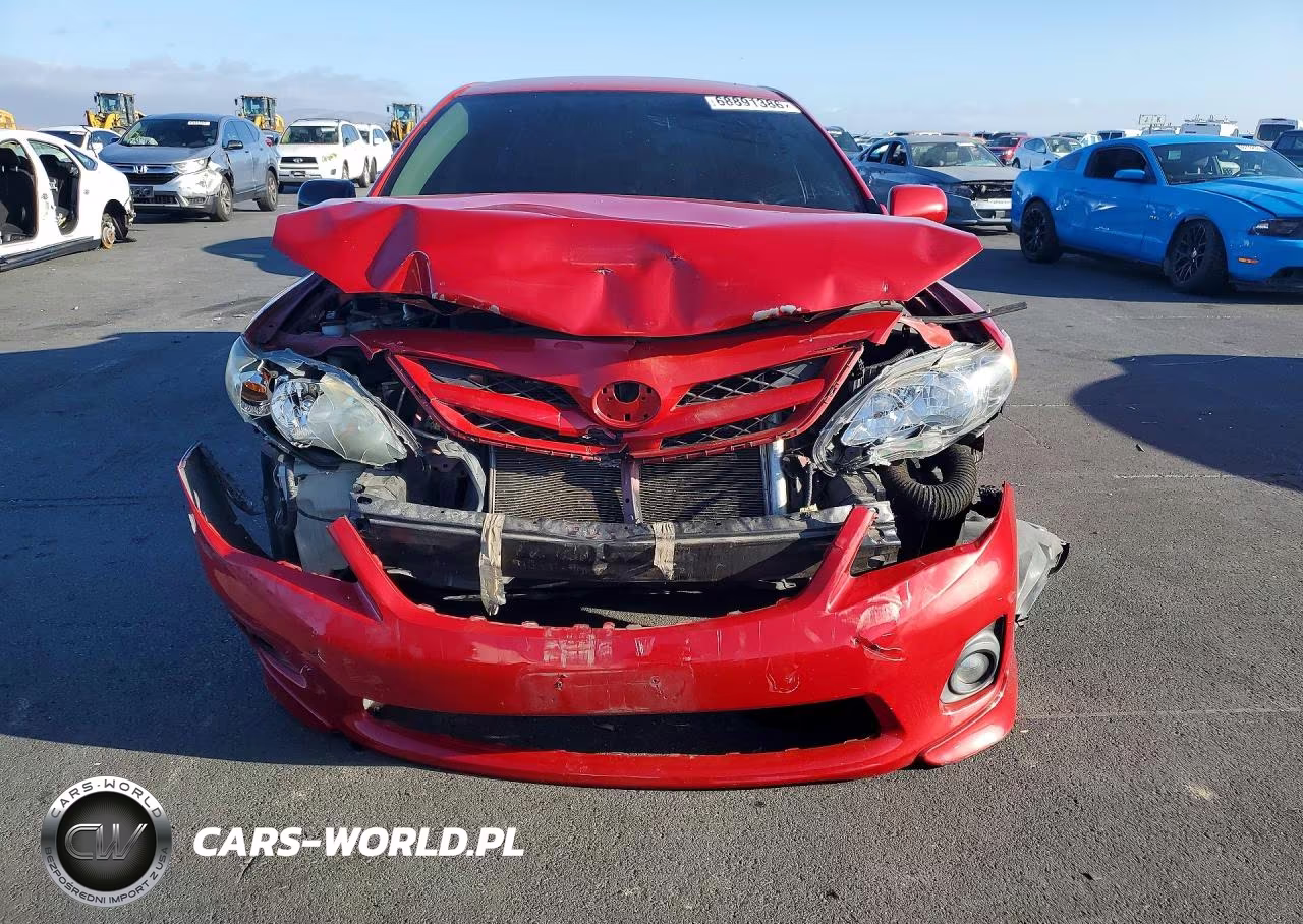 2013 Toyota Corolla S VIN:5YFBU4EE1DP168587 - 5