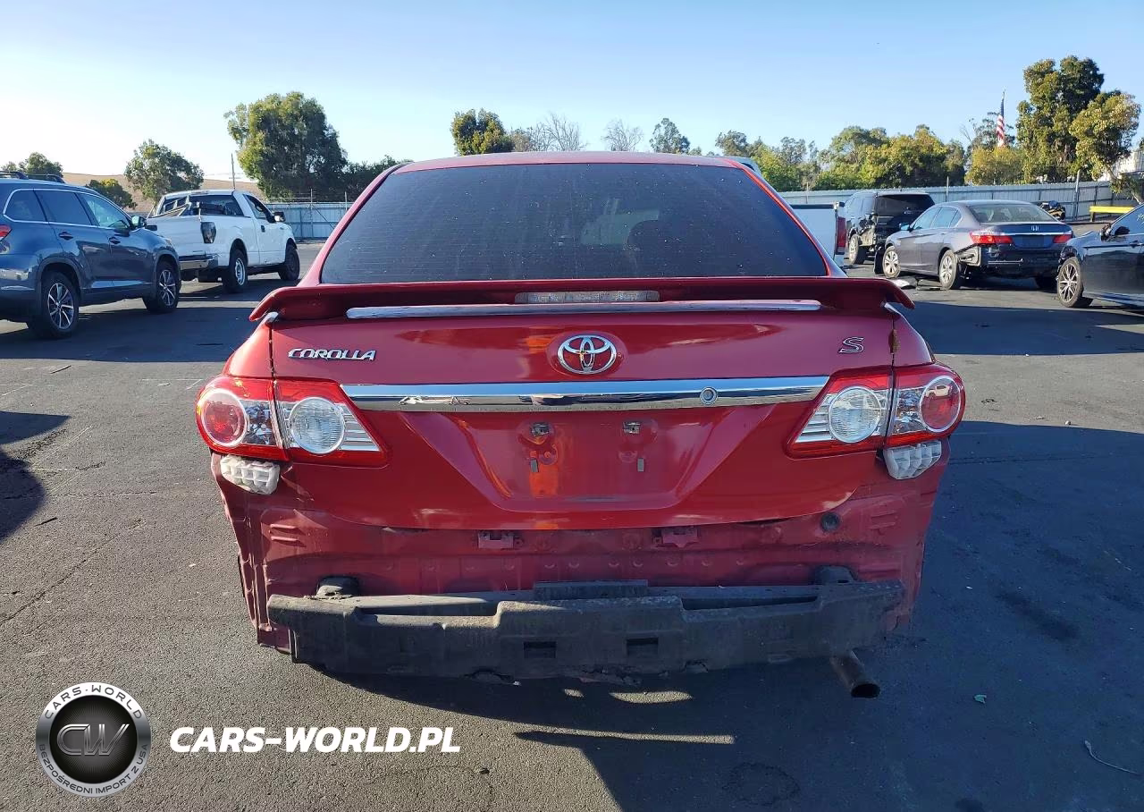 2013 Toyota Corolla S VIN:5YFBU4EE1DP168587 - 6