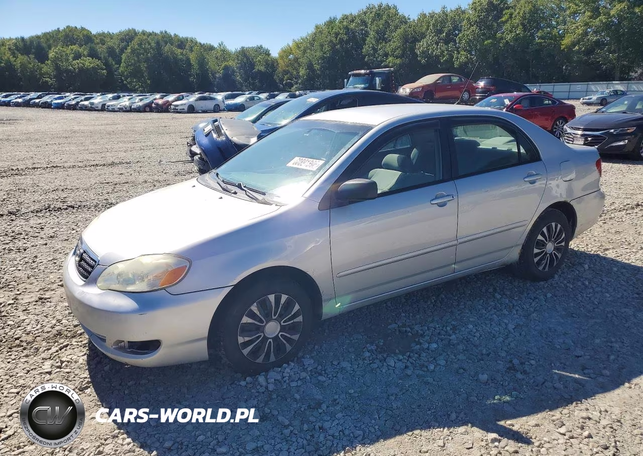 2005 Toyota Corolla Le