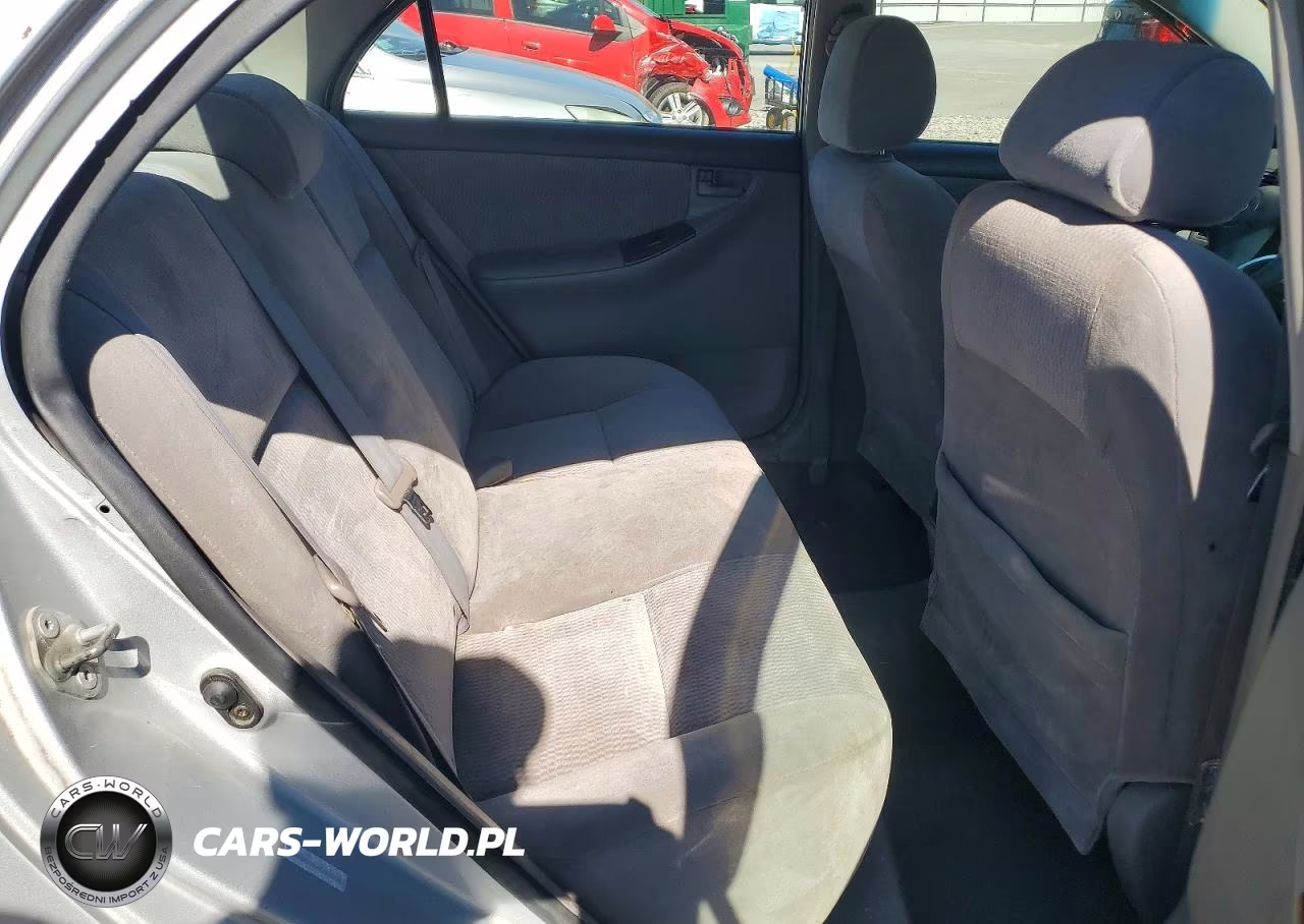 2005 Toyota Corolla Le VIN:1NXBR32E35Z378379 - 10