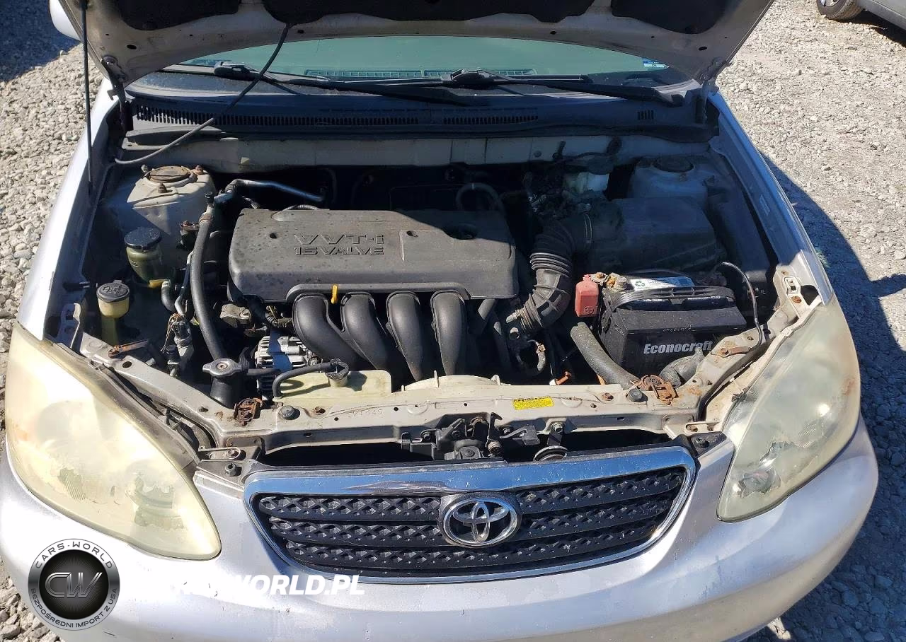 2005 Toyota Corolla Le VIN:1NXBR32E35Z378379 - 11