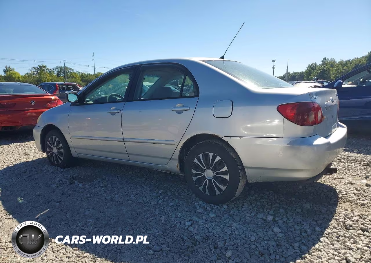 2005 Toyota Corolla Le VIN:1NXBR32E35Z378379 - 2