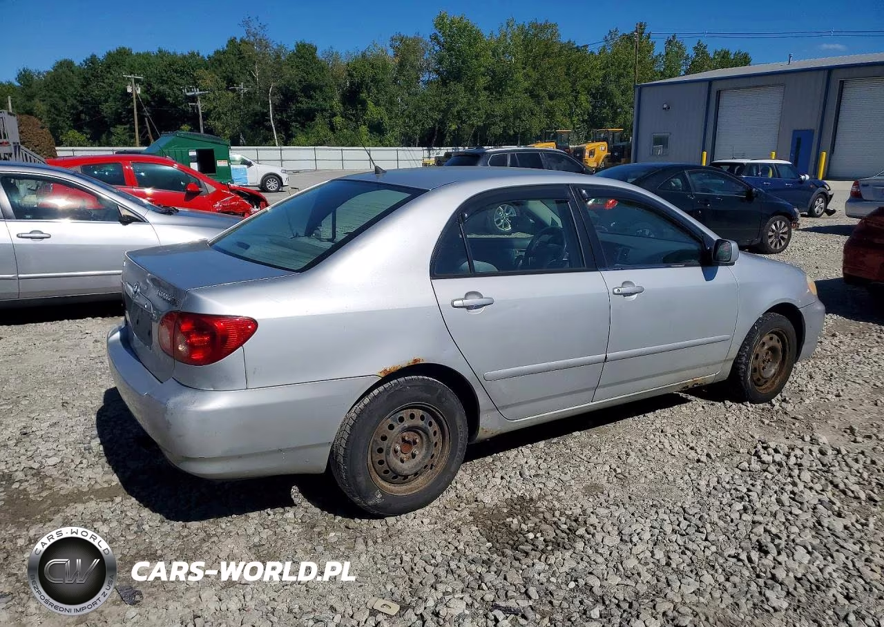 2005 Toyota Corolla Le VIN:1NXBR32E35Z378379 - 3