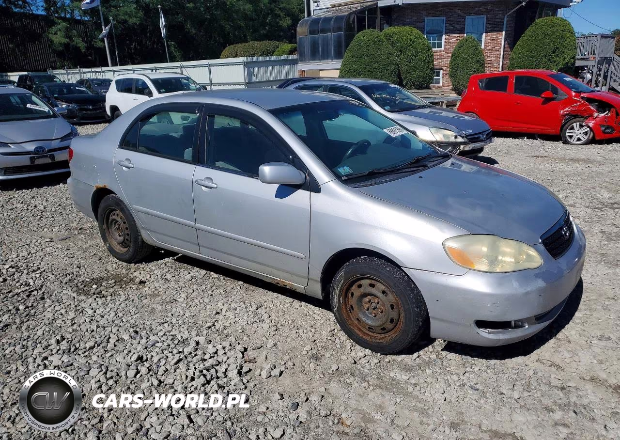 2005 Toyota Corolla Le VIN:1NXBR32E35Z378379 - 4