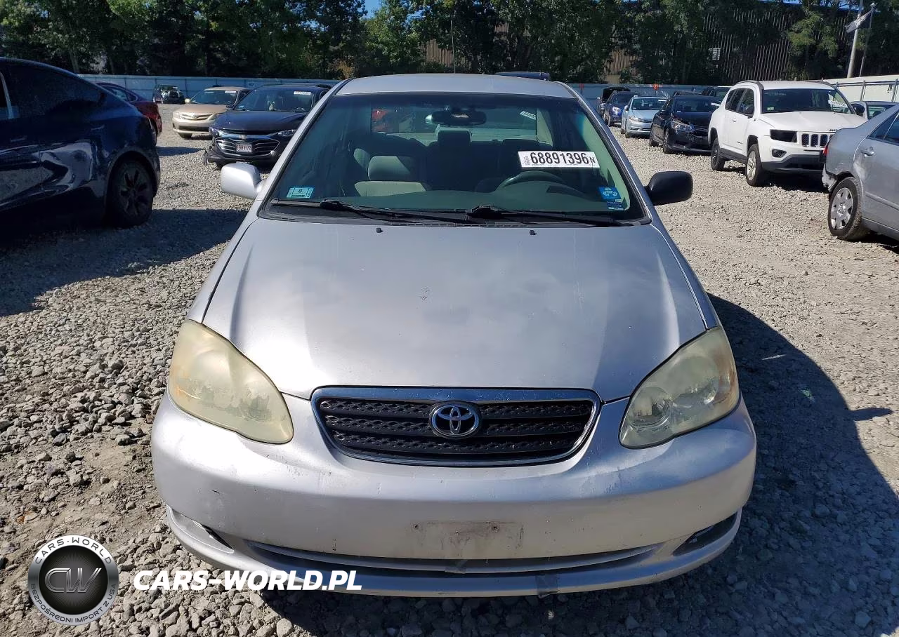 2005 Toyota Corolla Le VIN:1NXBR32E35Z378379 - 5
