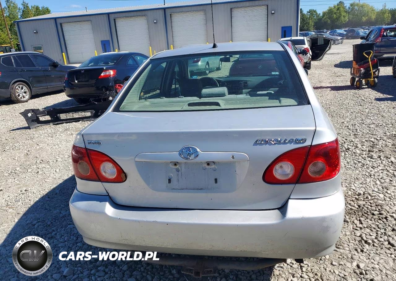 2005 Toyota Corolla Le VIN:1NXBR32E35Z378379 - 6
