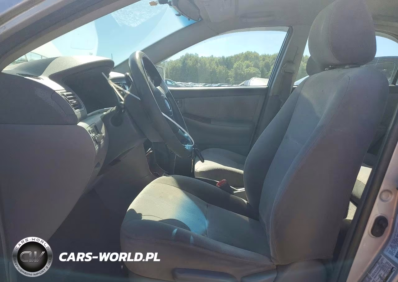 2005 Toyota Corolla Le VIN:1NXBR32E35Z378379 - 7