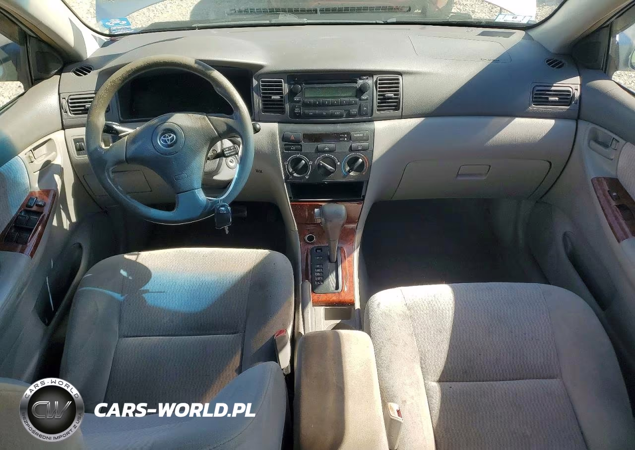 2005 Toyota Corolla Le VIN:1NXBR32E35Z378379 - 8