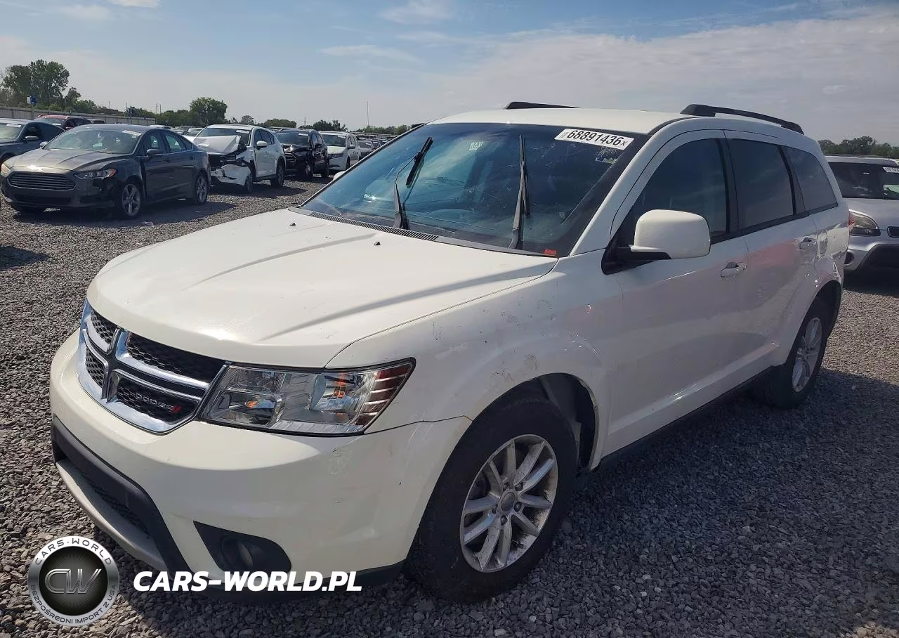 2016 Dodge Journey Sxt