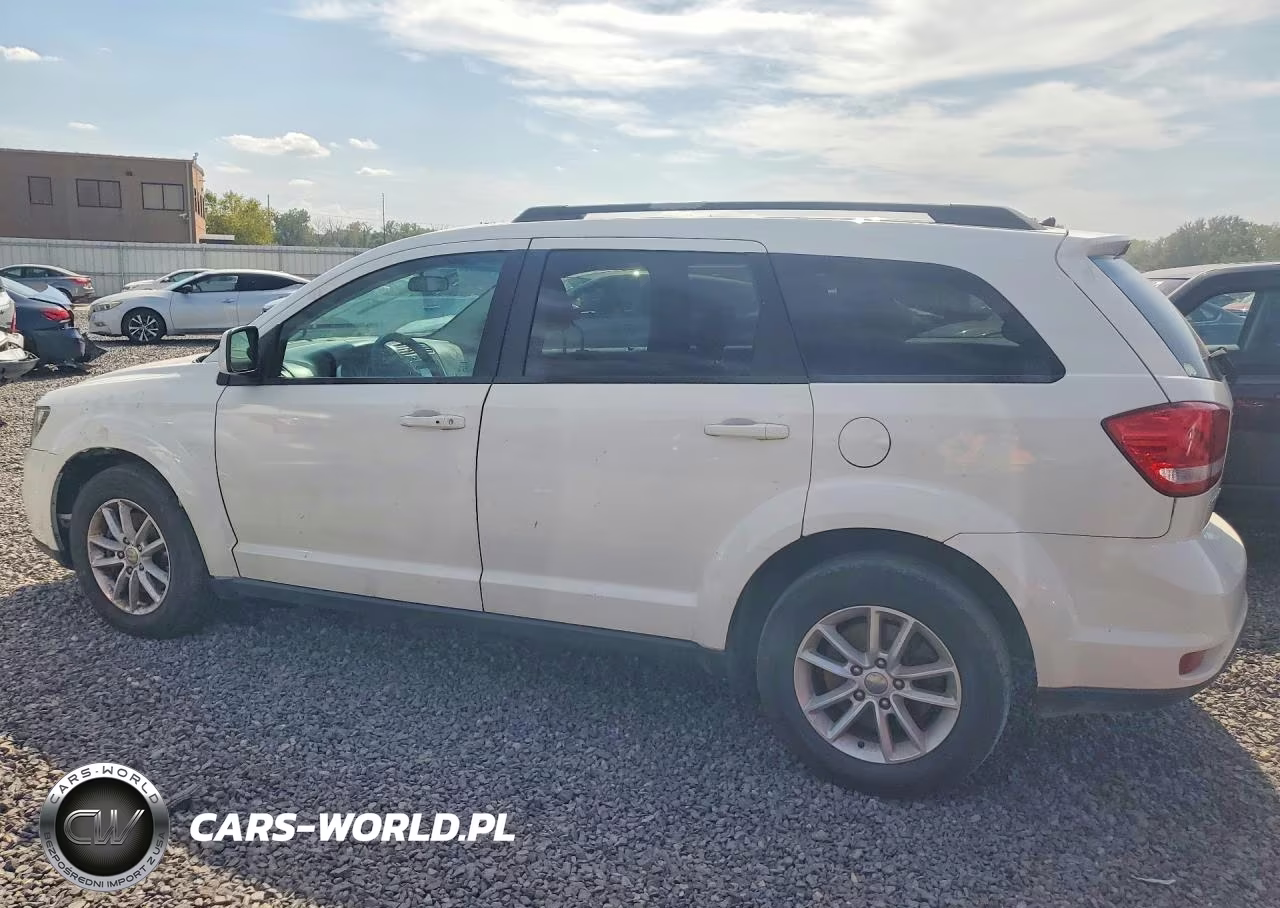 2016 Dodge Journey Sxt VIN:3C4PDCBB1GT205732 - 2