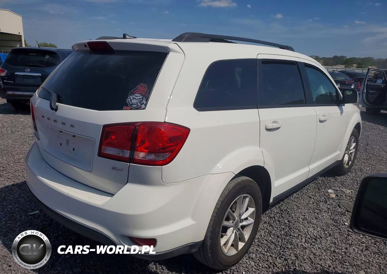 2016 Dodge Journey Sxt VIN:3C4PDCBB1GT205732 - 3