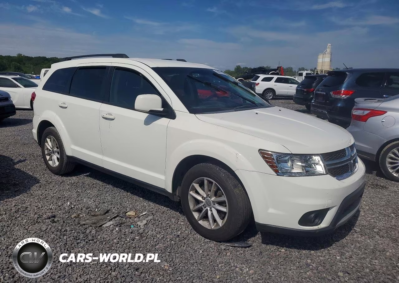 2016 Dodge Journey Sxt VIN:3C4PDCBB1GT205732 - 4