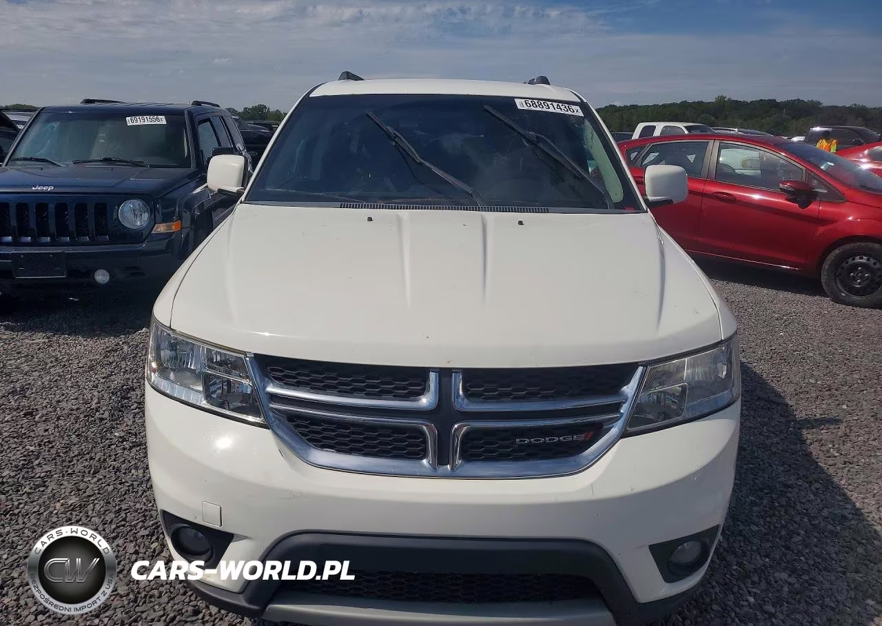 2016 Dodge Journey Sxt VIN:3C4PDCBB1GT205732 - 5