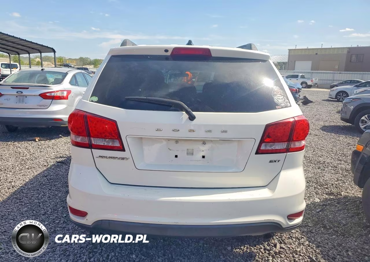 2016 Dodge Journey Sxt VIN:3C4PDCBB1GT205732 - 6