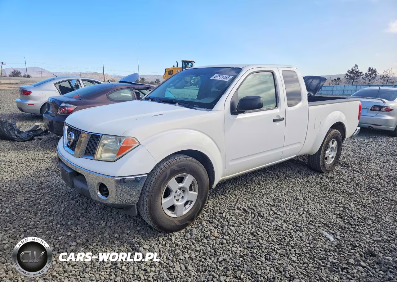 2006 Nissan Frontier Se