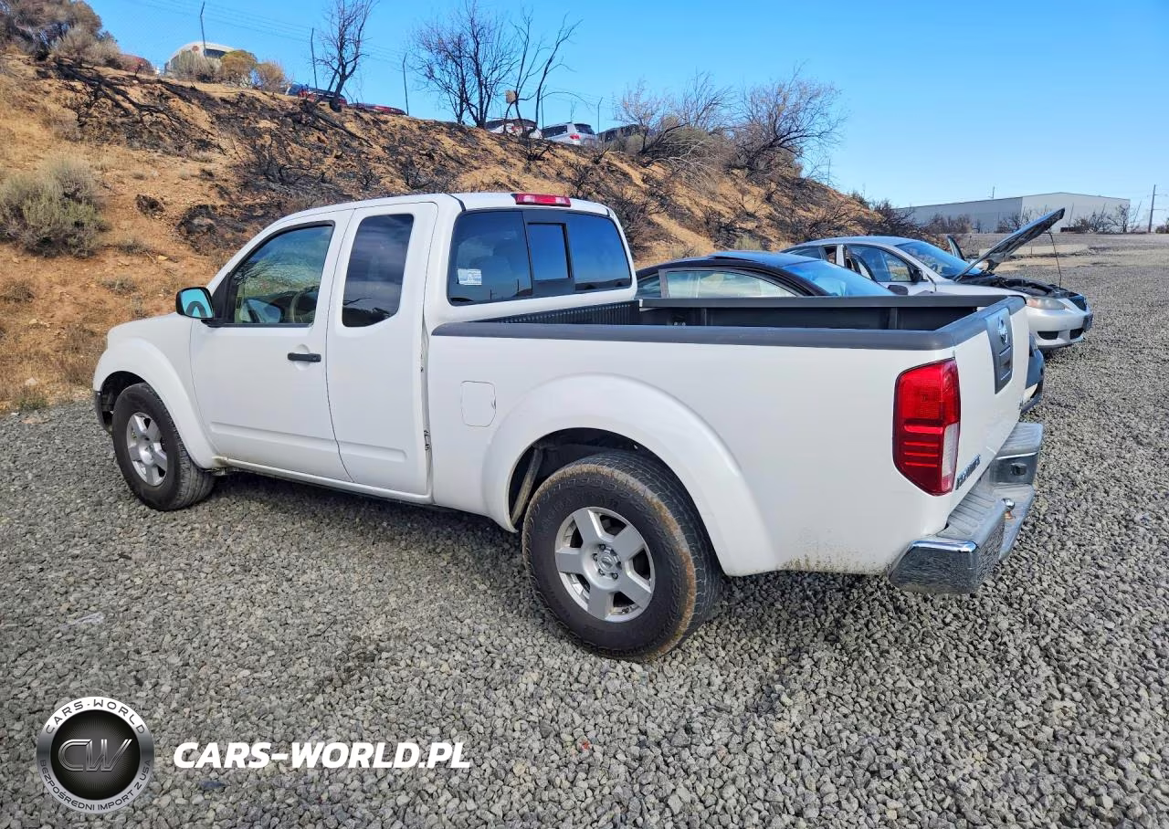 2006 Nissan Frontier Se VIN:1N6AD06U16C442759 - 2