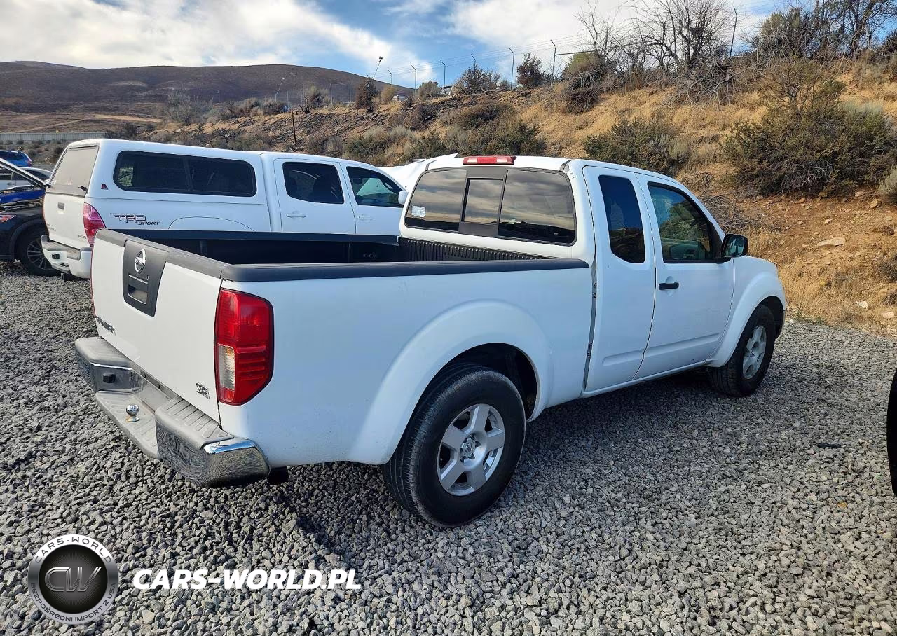 2006 Nissan Frontier Se VIN:1N6AD06U16C442759 - 3