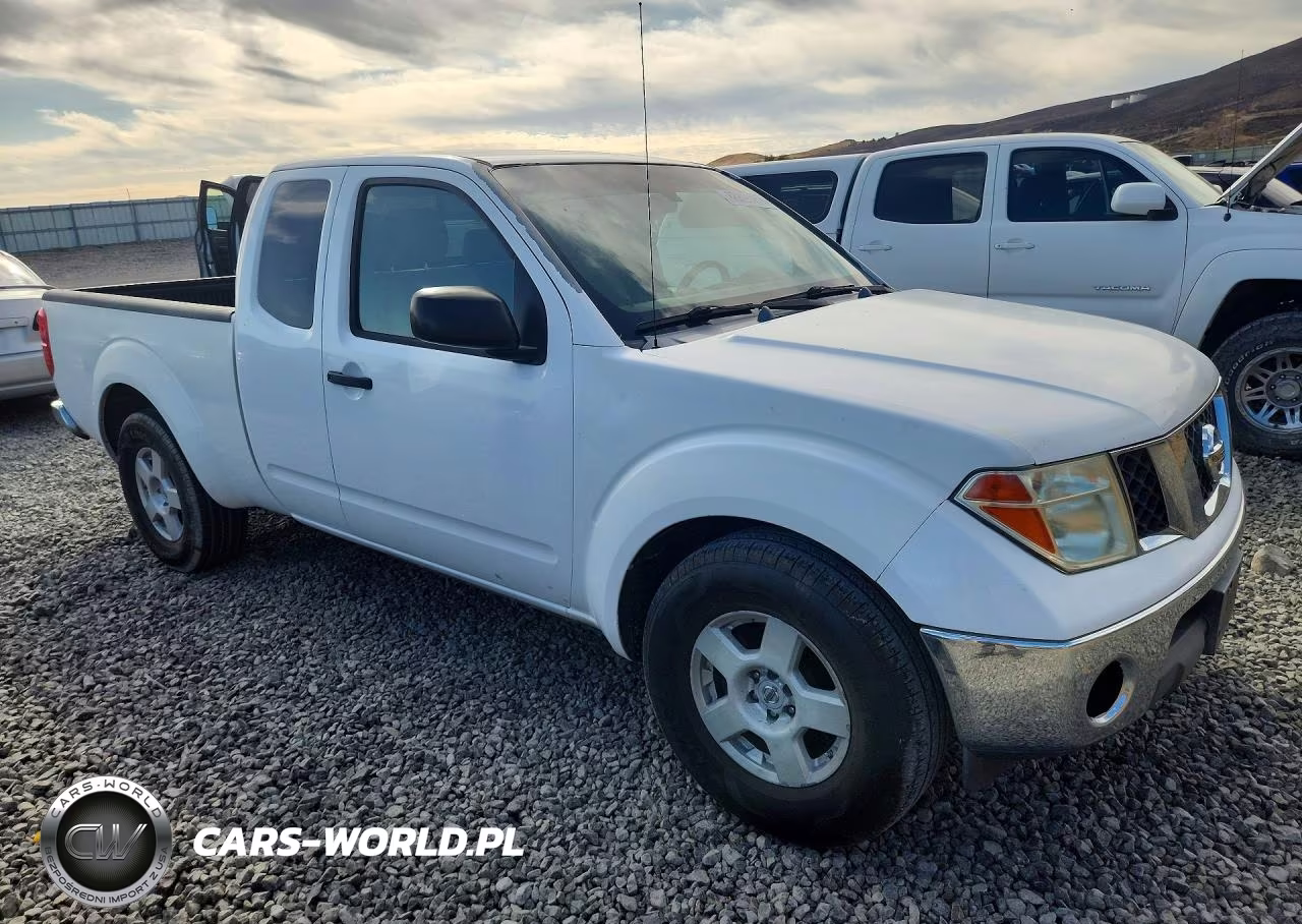 2006 Nissan Frontier Se VIN:1N6AD06U16C442759 - 4