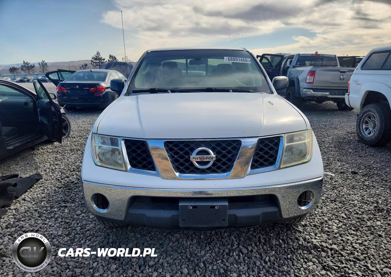 2006 Nissan Frontier Se VIN:1N6AD06U16C442759 - 5