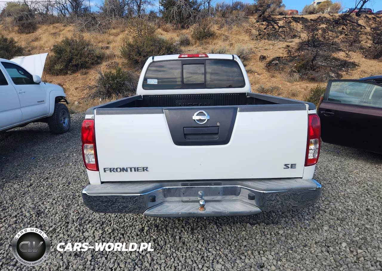 2006 Nissan Frontier Se VIN:1N6AD06U16C442759 - 6