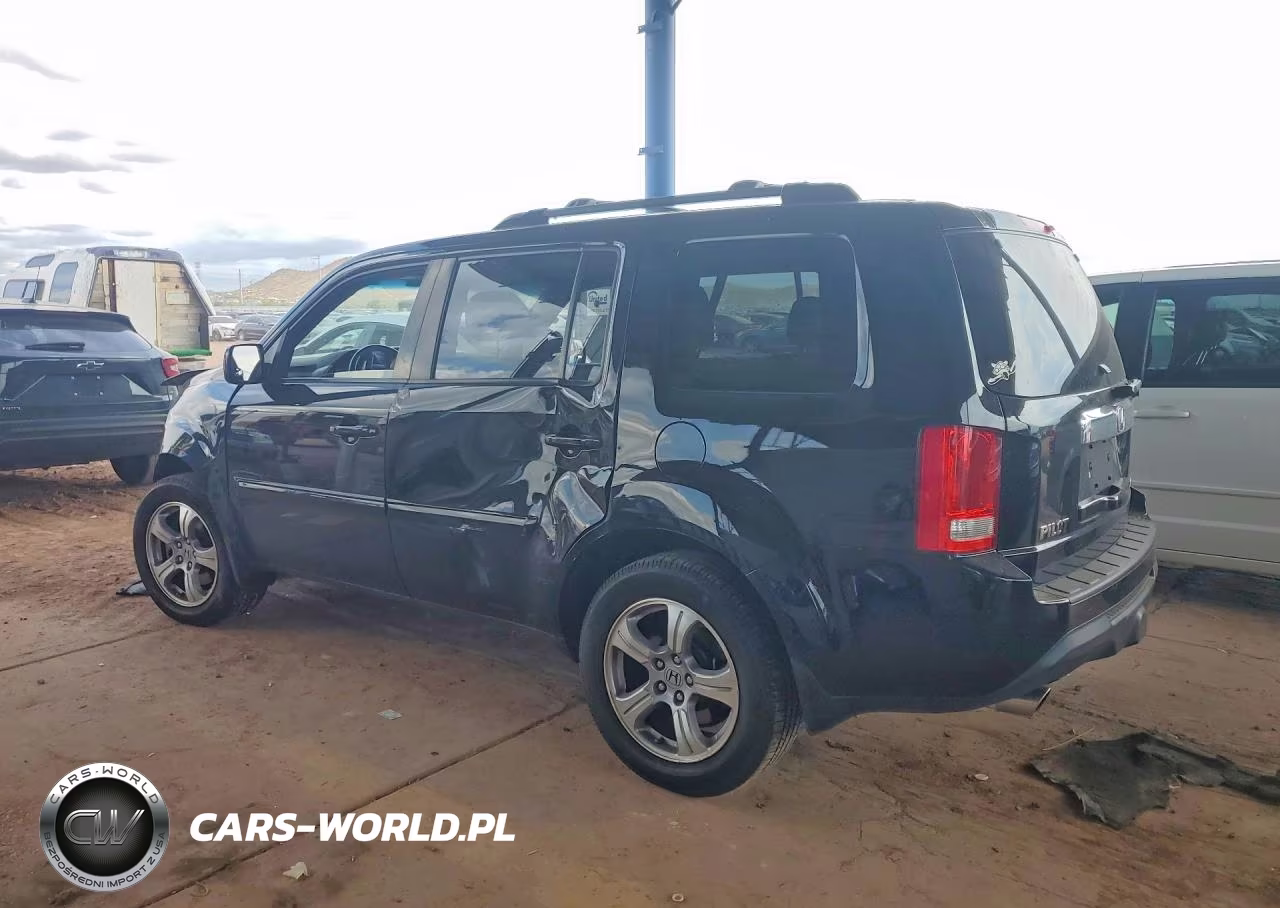 2015 Honda Pilot Exl VIN:5FNYF4H50FB004584 - 2