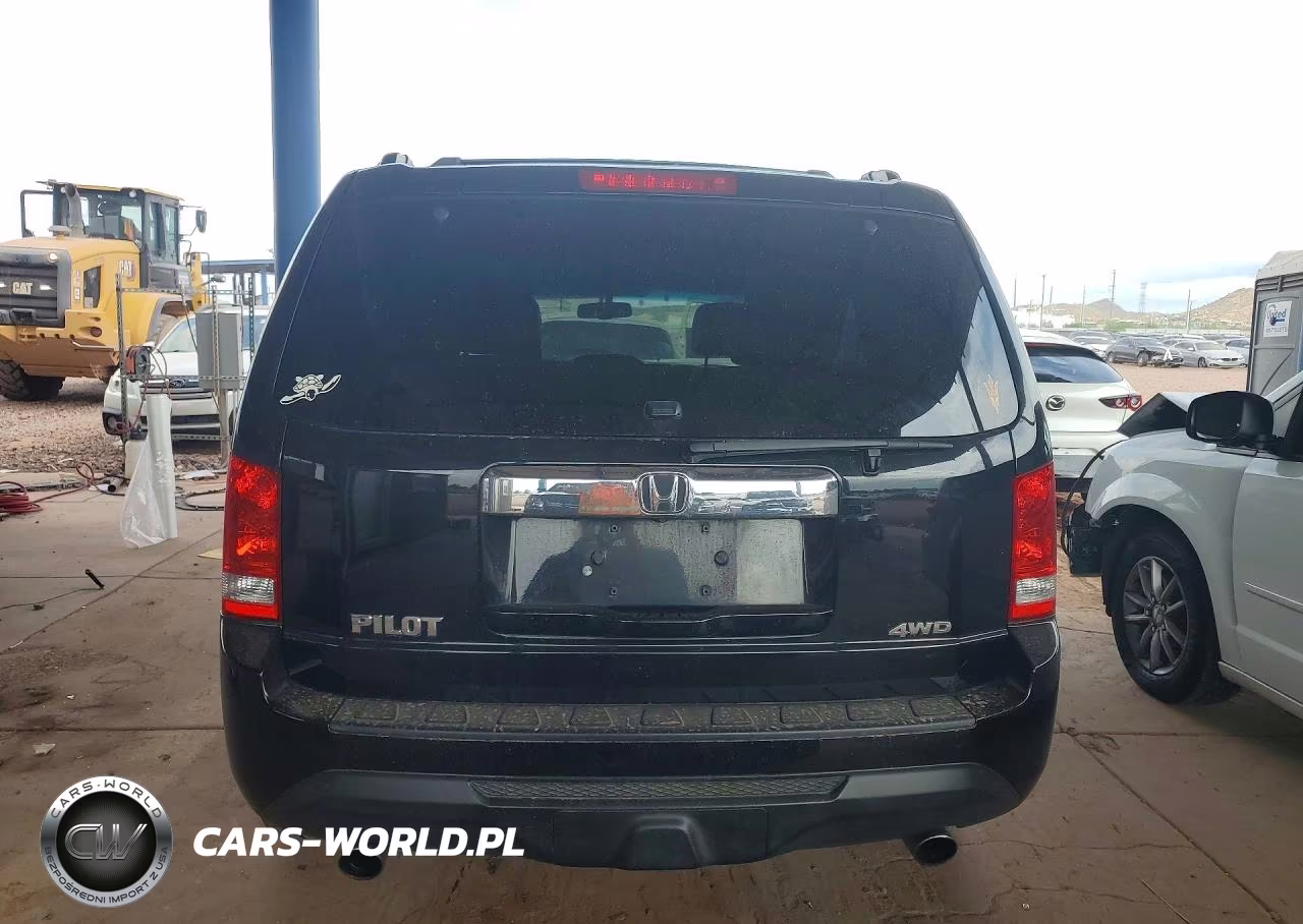 2015 Honda Pilot Exl VIN:5FNYF4H50FB004584 - 6