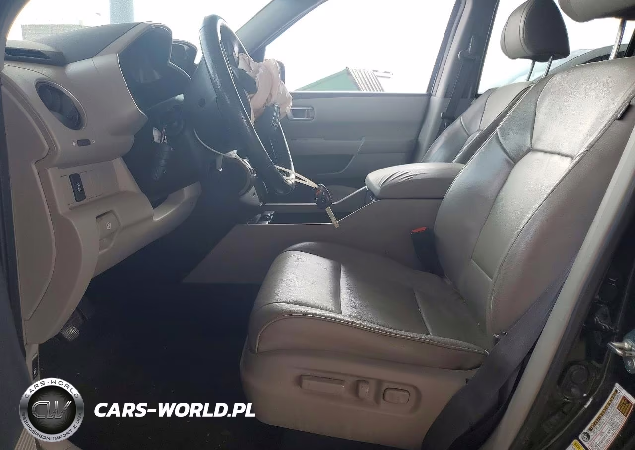 2015 Honda Pilot Exl VIN:5FNYF4H50FB004584 - 7