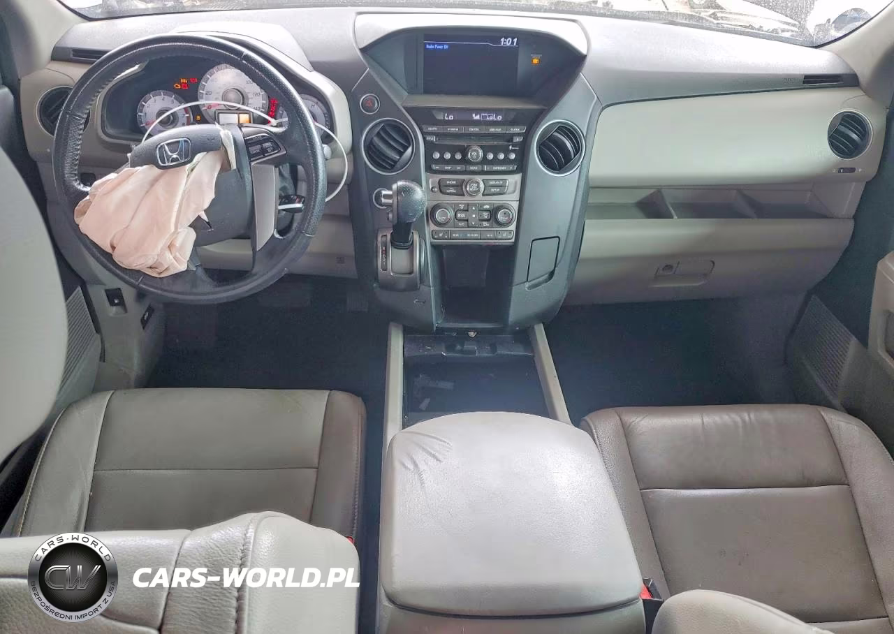 2015 Honda Pilot Exl VIN:5FNYF4H50FB004584 - 8