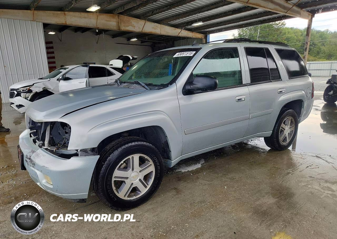 2007 Chevrolet Trailblazer Ls VIN:1GNDS13S872245133 - 1