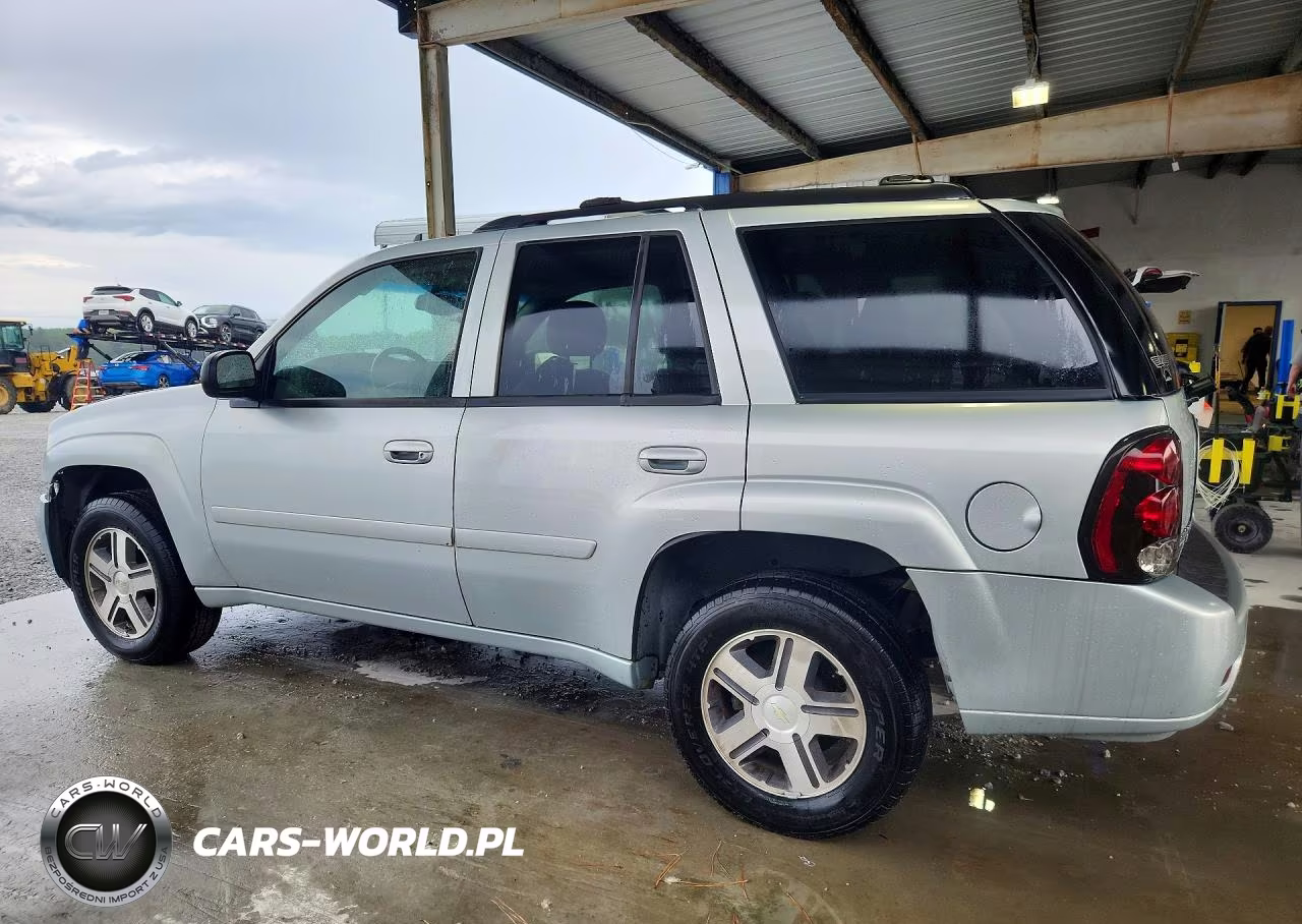 2007 Chevrolet Trailblazer Ls VIN:1GNDS13S872245133 - 2