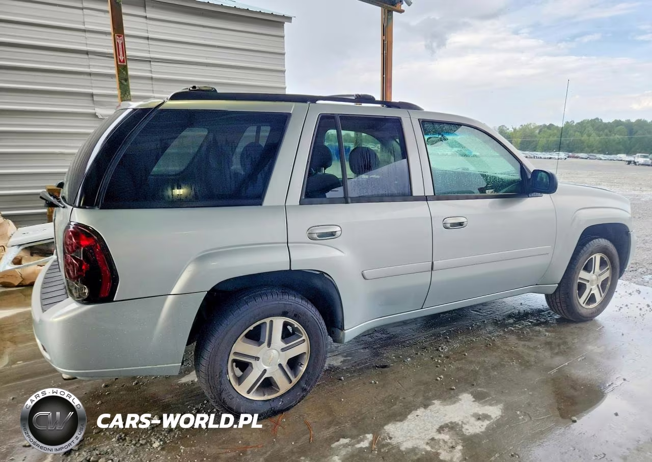 2007 Chevrolet Trailblazer Ls VIN:1GNDS13S872245133 - 3