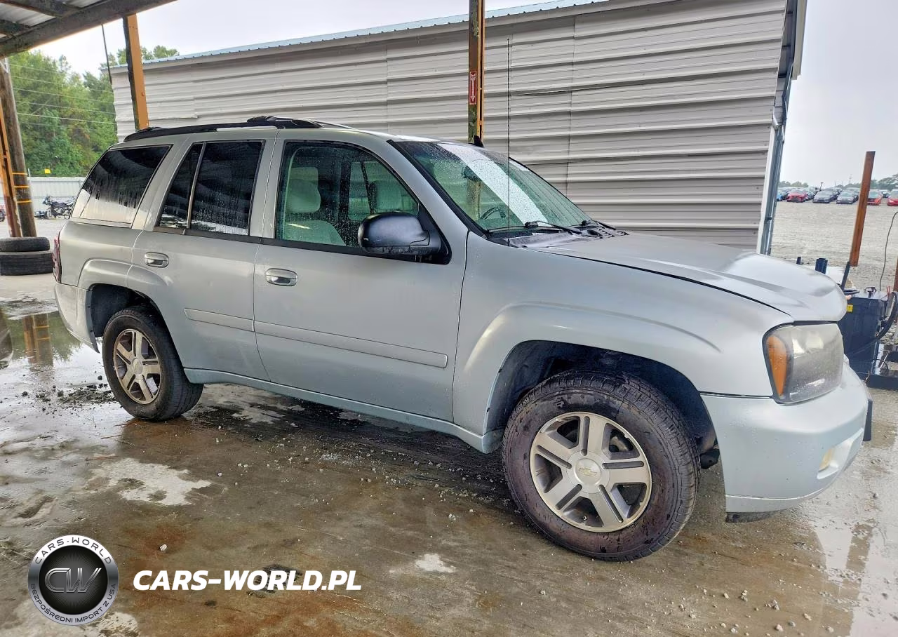 2007 Chevrolet Trailblazer Ls VIN:1GNDS13S872245133 - 4