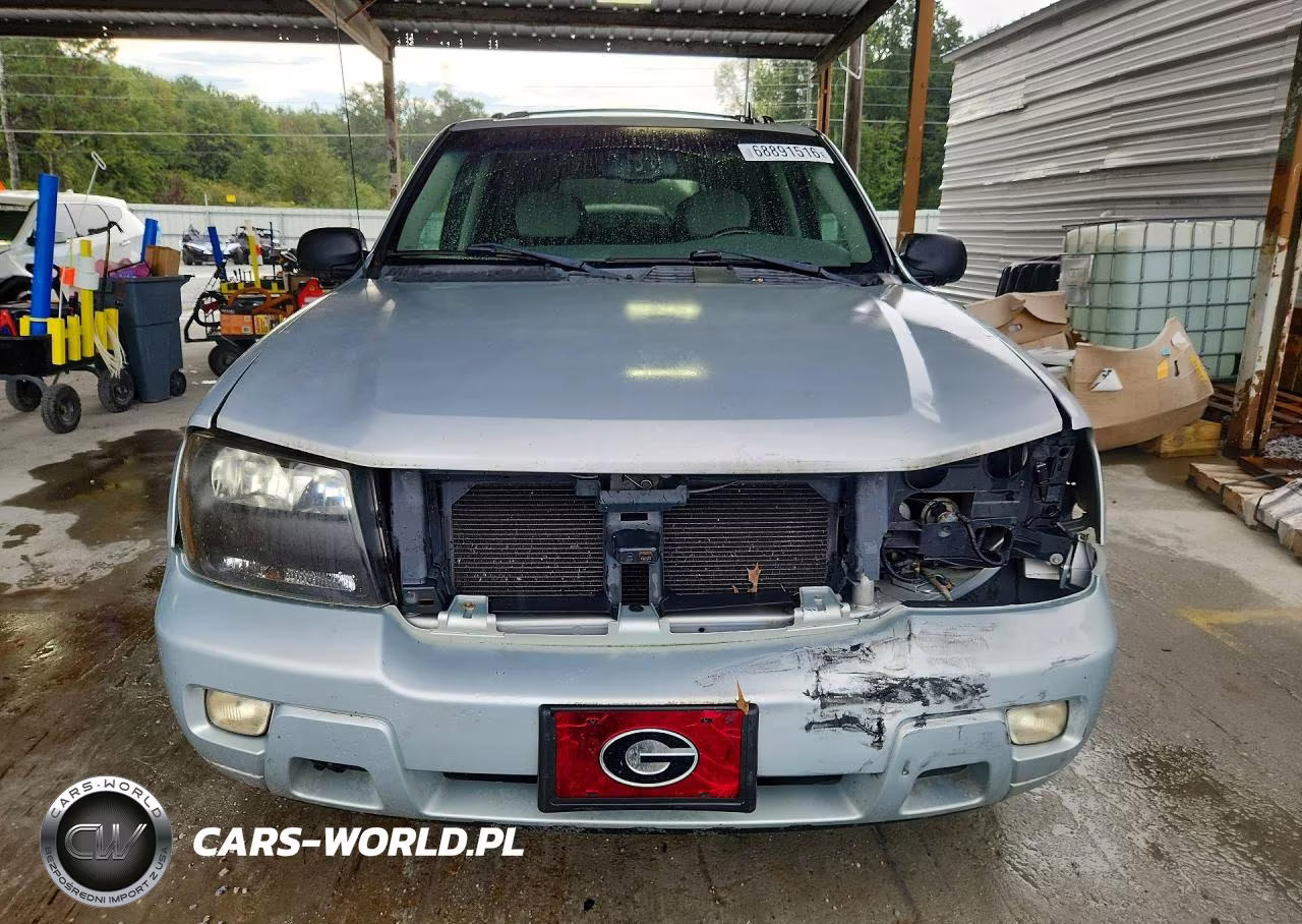 2007 Chevrolet Trailblazer Ls VIN:1GNDS13S872245133 - 5
