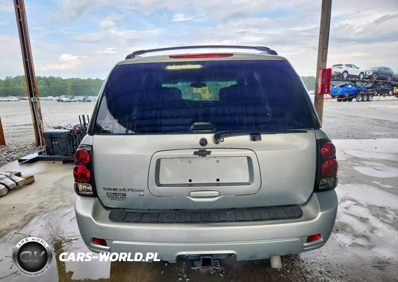 2007 Chevrolet Trailblazer Ls VIN:1GNDS13S872245133 - 6