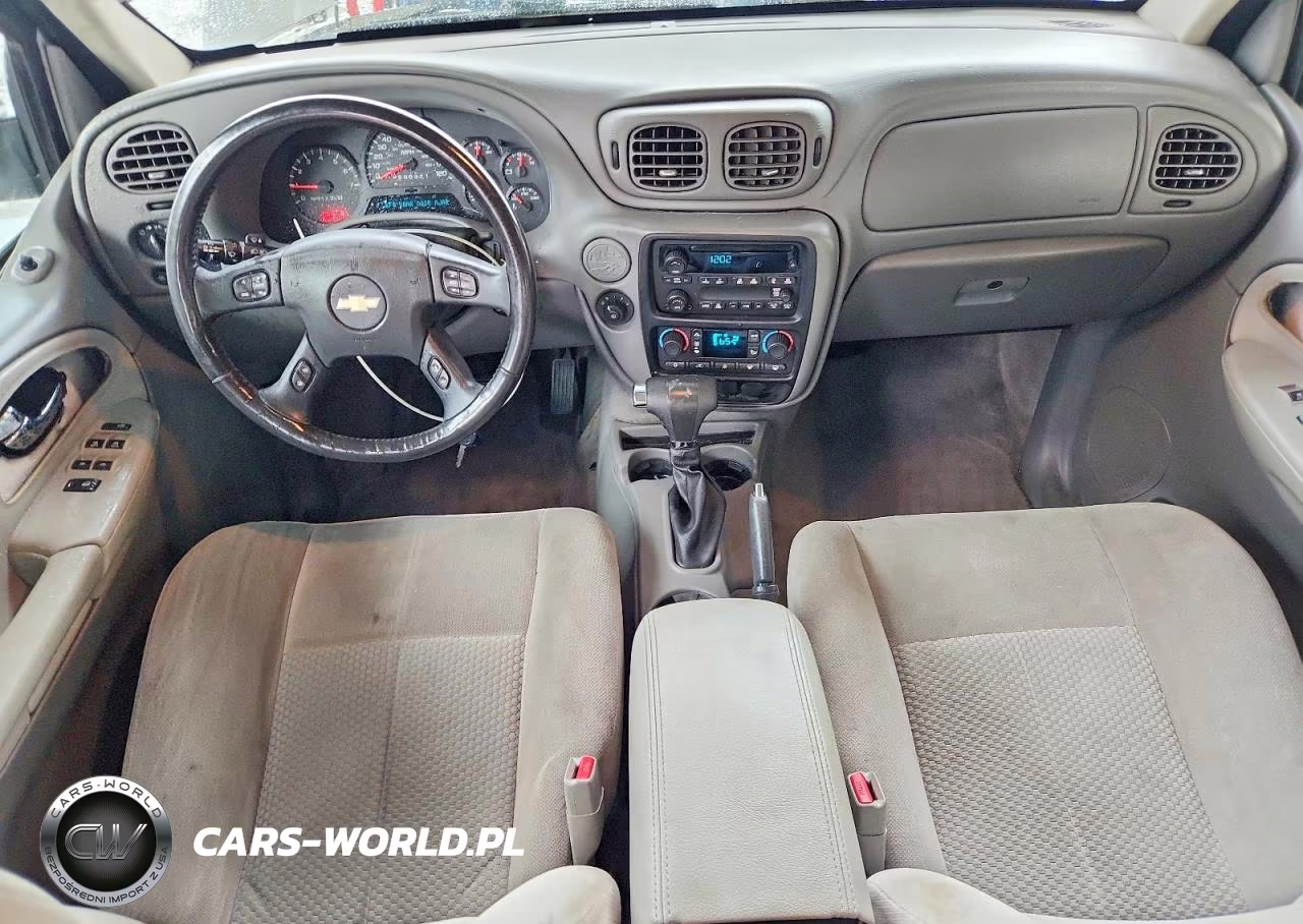 2007 Chevrolet Trailblazer Ls VIN:1GNDS13S872245133 - 8