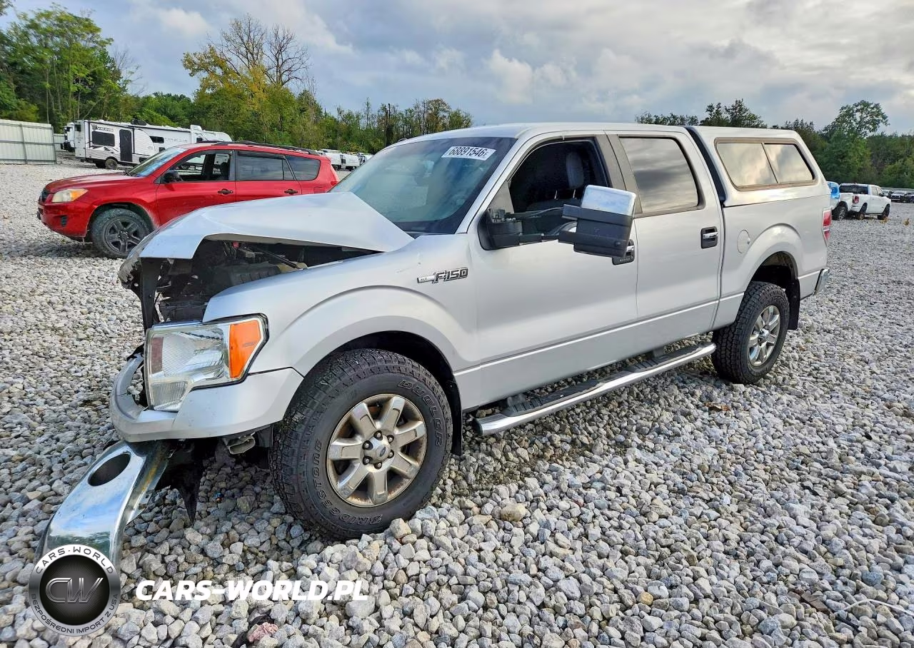 2013 Ford F150 Supercrew – zdjęcie 1 z 12