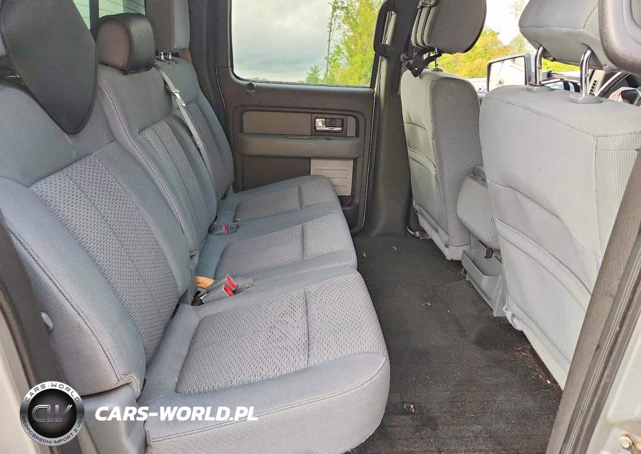 2013 Ford F150 Supercrew VIN:1FTFW1CF0DKF19428 - 10