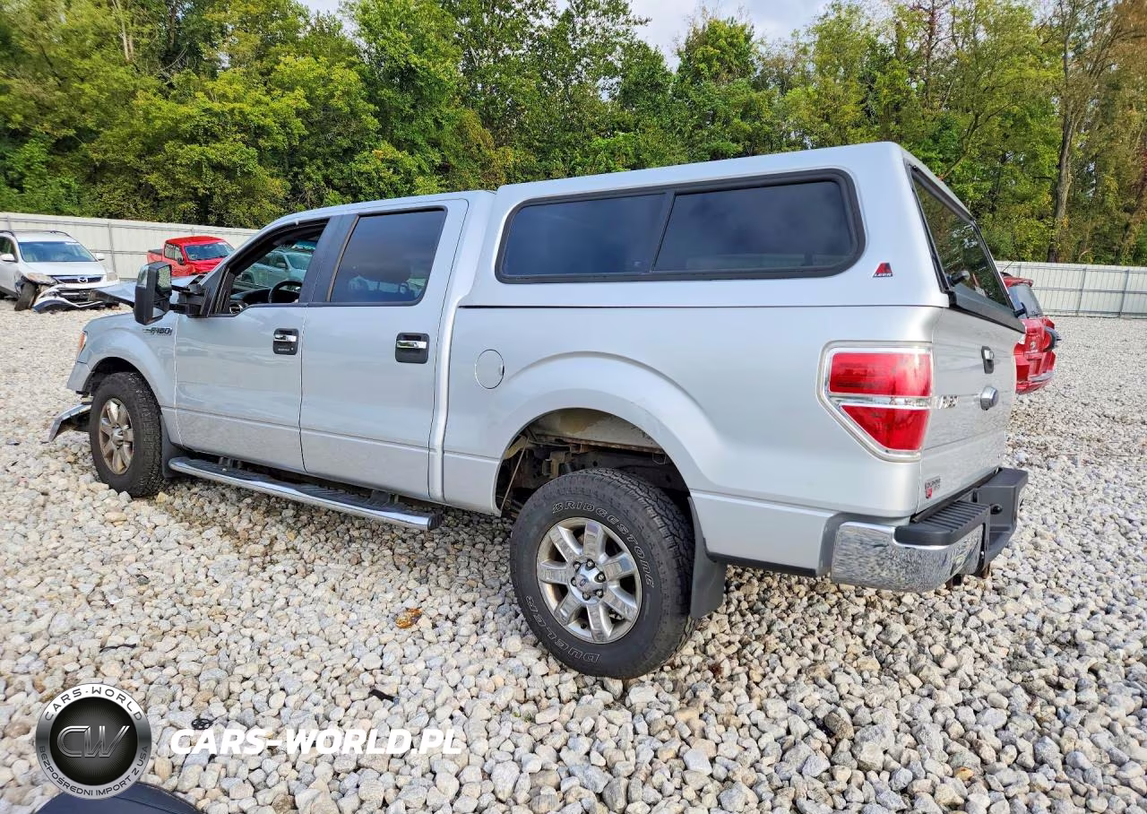 2013 Ford F150 Supercrew VIN:1FTFW1CF0DKF19428 - 2