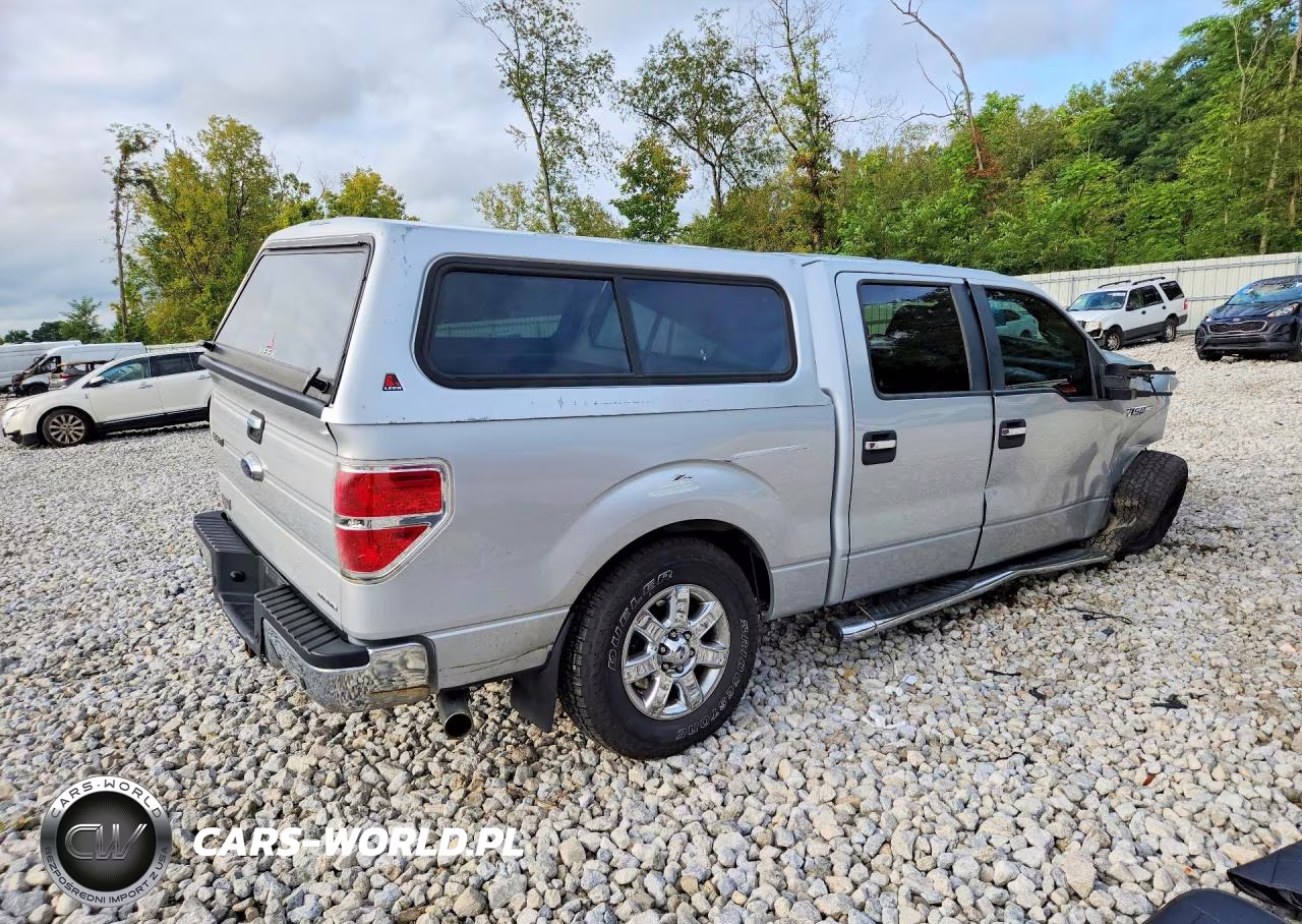 2013 Ford F150 Supercrew VIN:1FTFW1CF0DKF19428 - 3